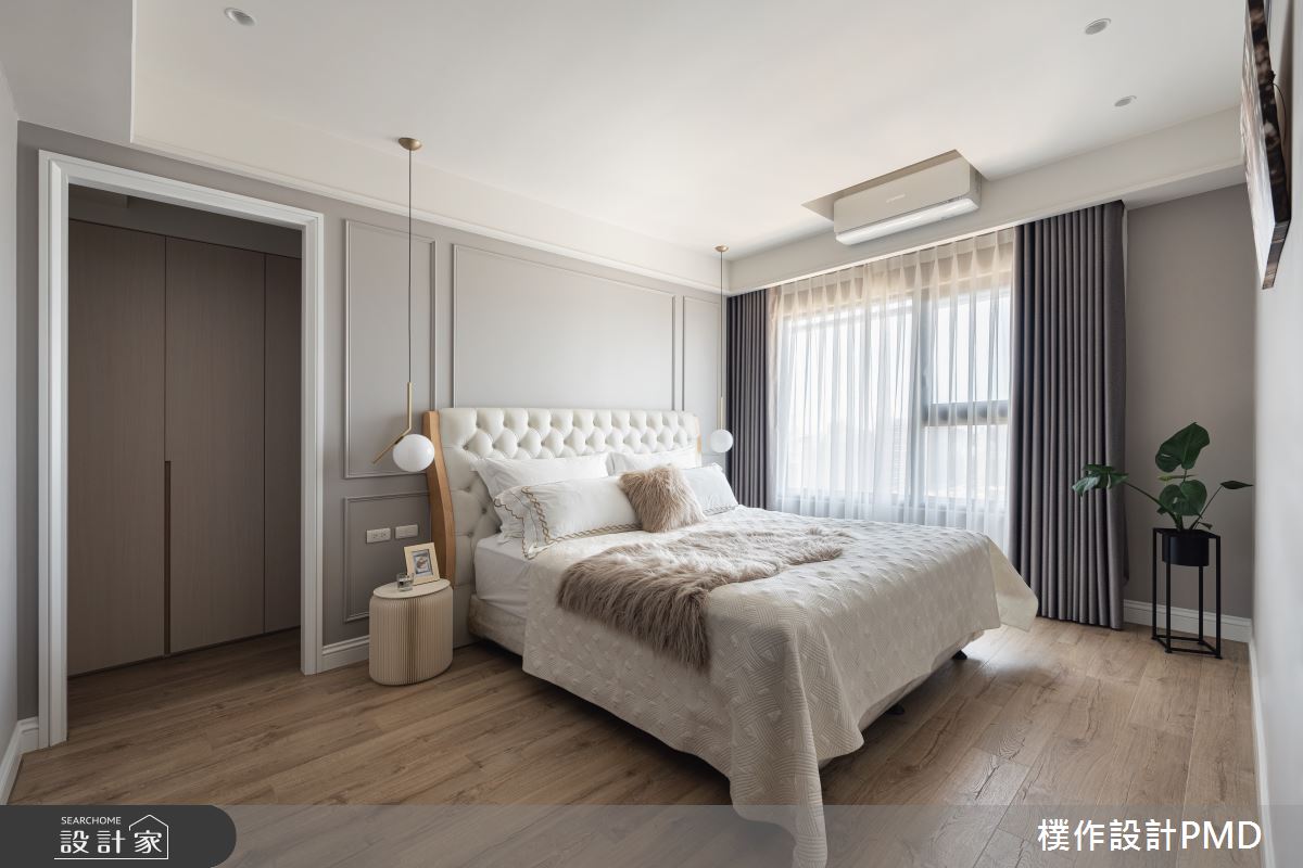 40坪新成屋(5年以下)＿混搭風臥室案例圖片＿樸作設計有限公司/PMD＿樸作_31之16