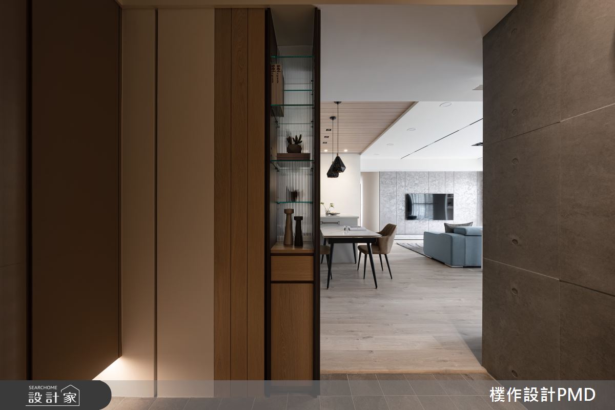 30坪新成屋(5年以下)＿簡約風玄關案例圖片＿樸作設計有限公司/PMD＿樸作_32之1