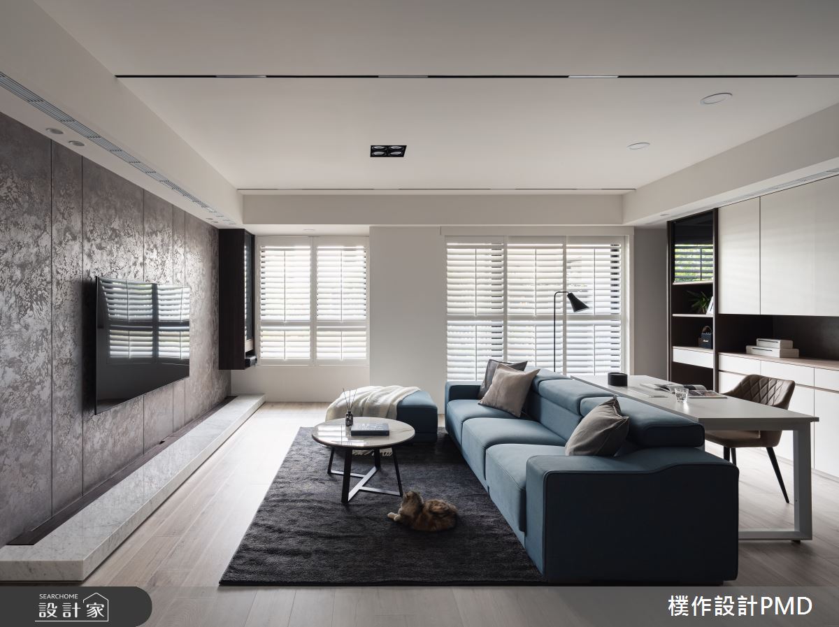 30坪新成屋(5年以下)＿簡約風客廳書房案例圖片＿樸作設計有限公司/PMD＿樸作_32之10