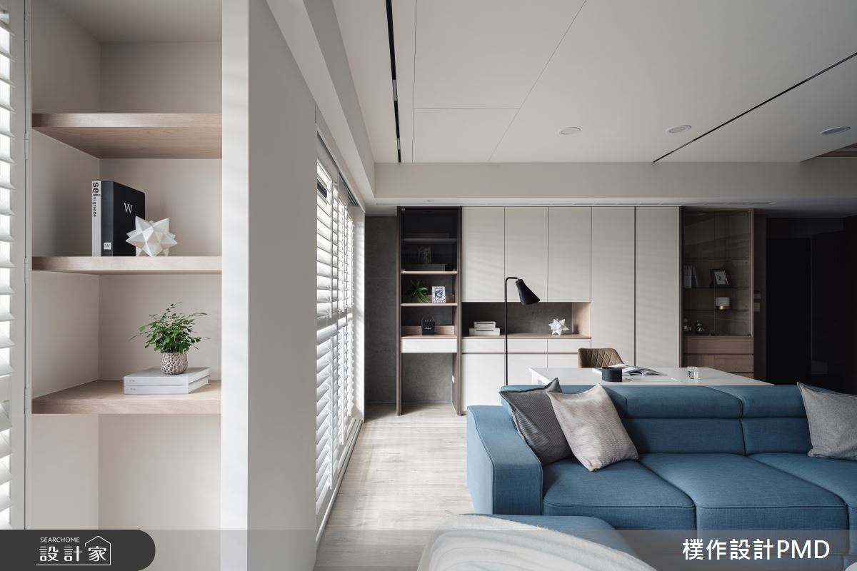 30坪新成屋(5年以下)＿簡約風客廳書房案例圖片＿樸作設計有限公司/PMD＿樸作_32之7