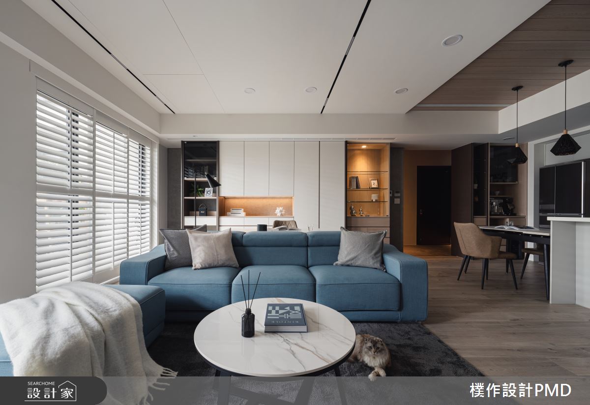 30坪新成屋(5年以下)＿簡約風客廳案例圖片＿樸作設計有限公司/PMD＿樸作_32之11