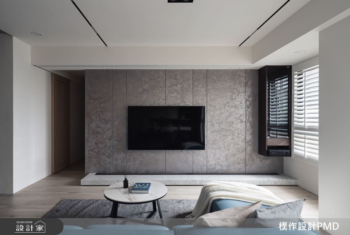 30坪新成屋(5年以下)＿簡約風客廳案例圖片＿樸作設計有限公司/PMD＿樸作_32之12
