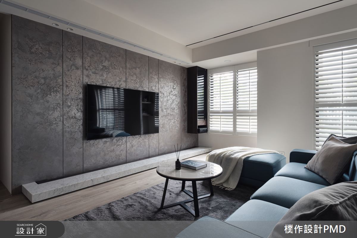 30坪新成屋(5年以下)＿簡約風客廳案例圖片＿樸作設計有限公司/PMD＿樸作_32之13