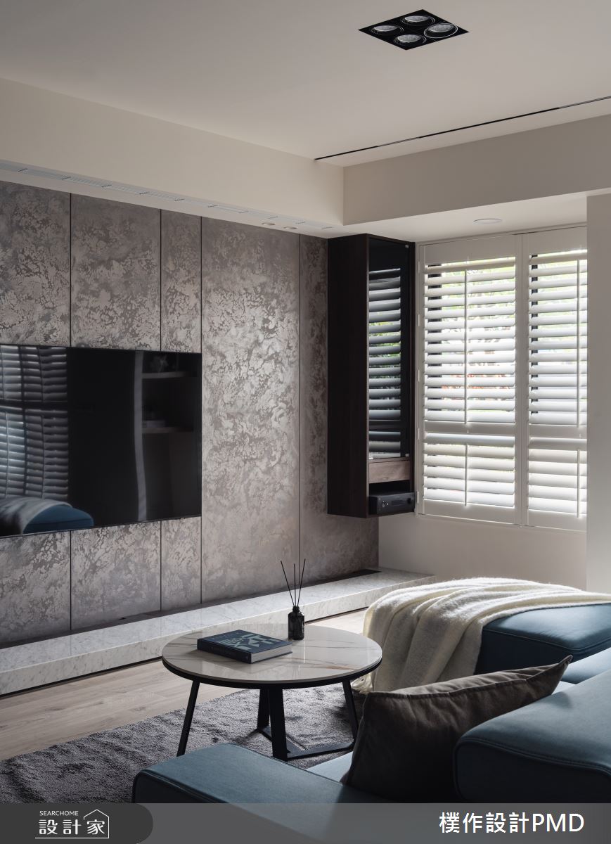 30坪新成屋(5年以下)＿簡約風客廳案例圖片＿樸作設計有限公司/PMD＿樸作_32之14