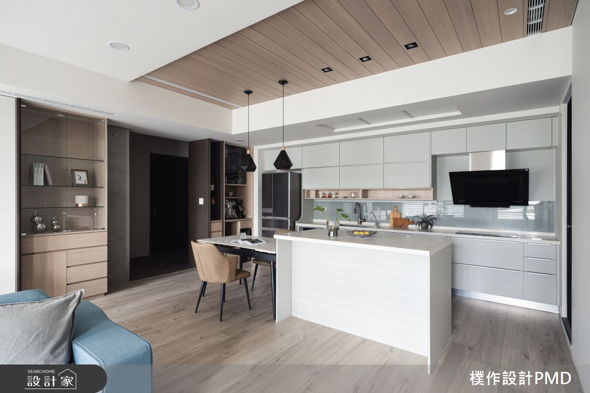 30坪新成屋(5年以下)＿簡約風餐廳廚房中島案例圖片＿樸作設計有限公司/PMD＿樸作_32之15