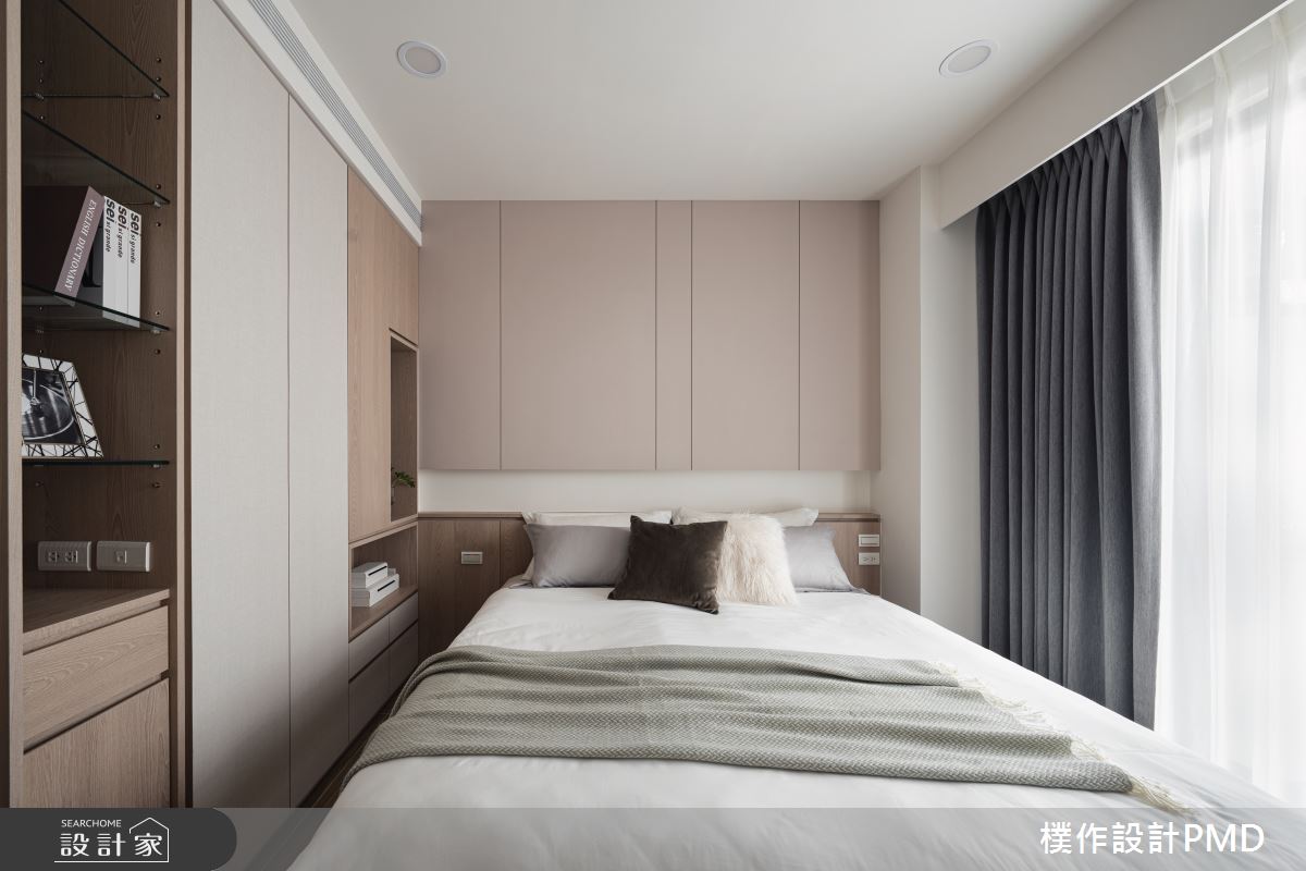 30坪新成屋(5年以下)＿簡約風臥室案例圖片＿樸作設計有限公司/PMD＿樸作_32之19