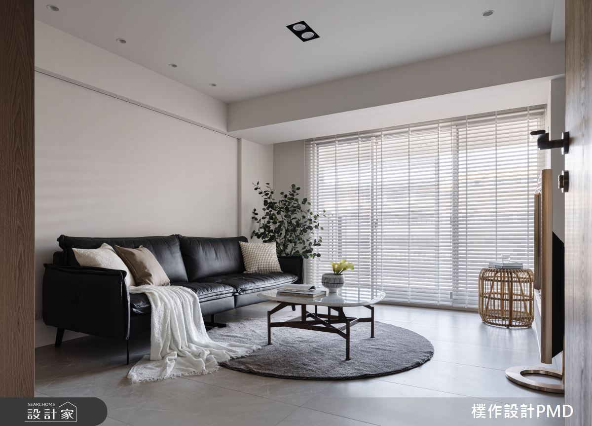 28坪新成屋(5年以下)＿北歐風客廳案例圖片＿樸作設計有限公司/PMD＿樸作_33之1