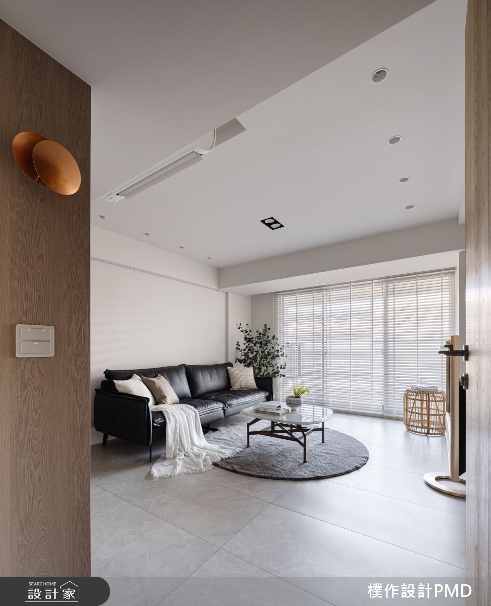 28坪新成屋(5年以下)＿北歐風客廳案例圖片＿樸作設計有限公司/PMD＿樸作_33之3