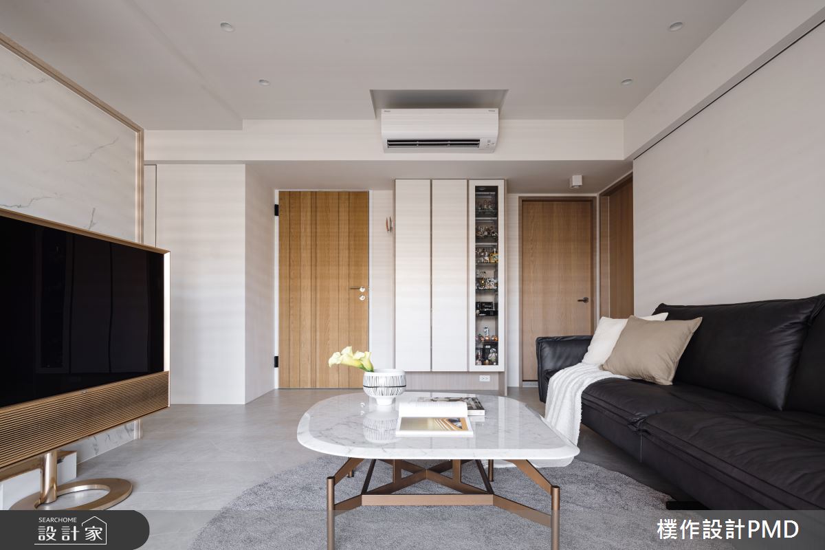 28坪新成屋(5年以下)＿北歐風客廳案例圖片＿樸作設計有限公司/PMD＿樸作_33之6
