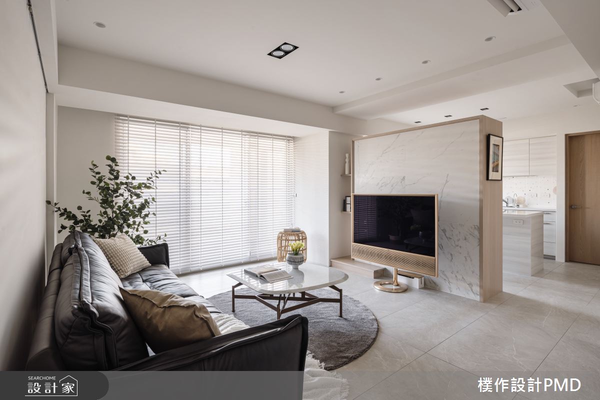 28坪新成屋(5年以下)＿北歐風客廳案例圖片＿樸作設計有限公司/PMD＿樸作_33之10