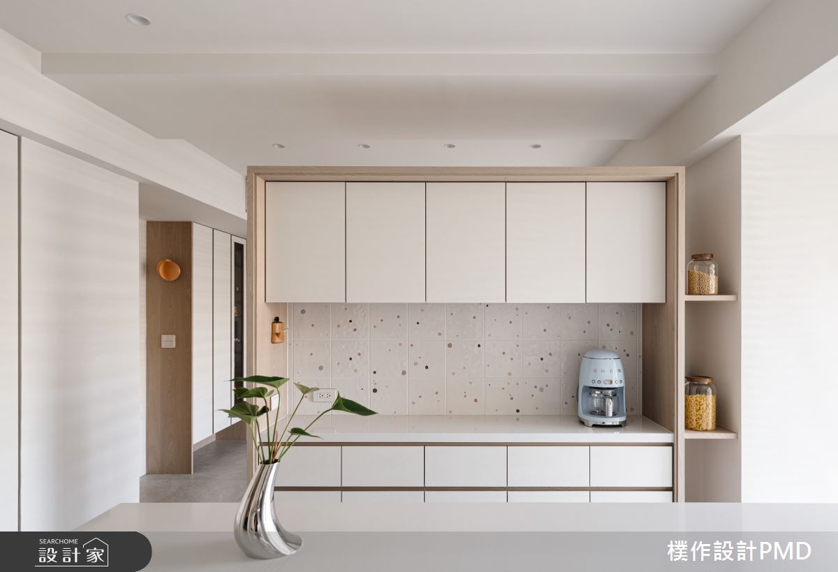 28坪新成屋(5年以下)＿北歐風餐廳廚房中島案例圖片＿樸作設計有限公司/PMD＿樸作_33之13