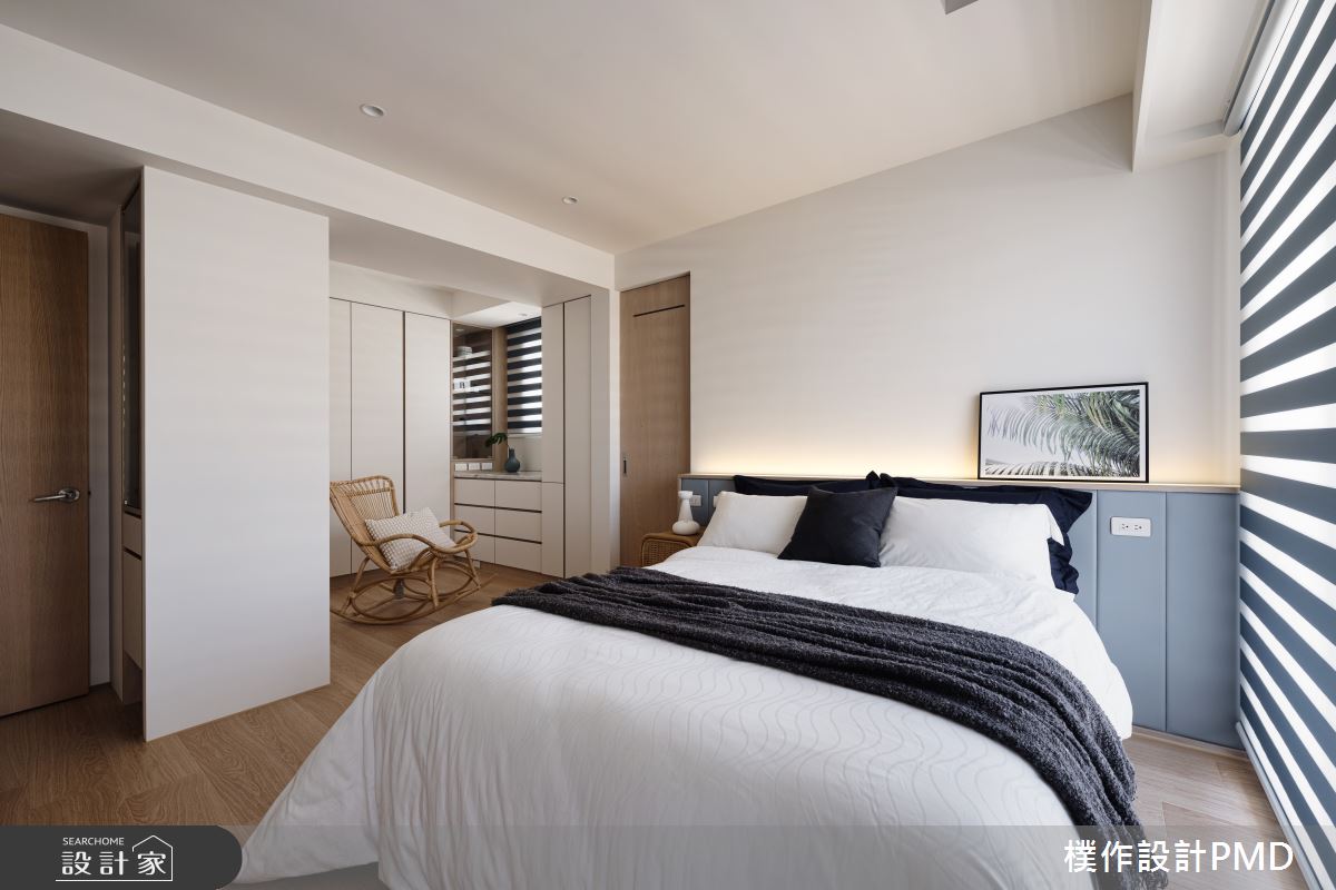 28坪新成屋(5年以下)＿北歐風臥室案例圖片＿樸作設計有限公司/PMD＿樸作_33之15