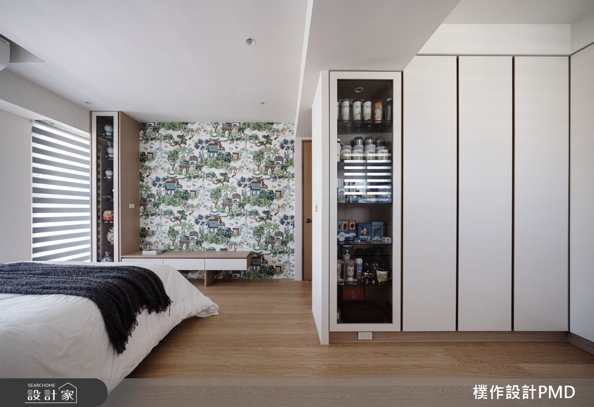 28坪新成屋(5年以下)＿北歐風臥室案例圖片＿樸作設計有限公司/PMD＿樸作_33之16