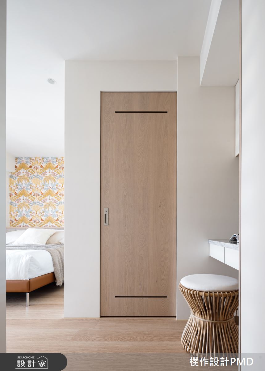 28坪新成屋(5年以下)＿北歐風臥室案例圖片＿樸作設計有限公司/PMD＿樸作_33之19