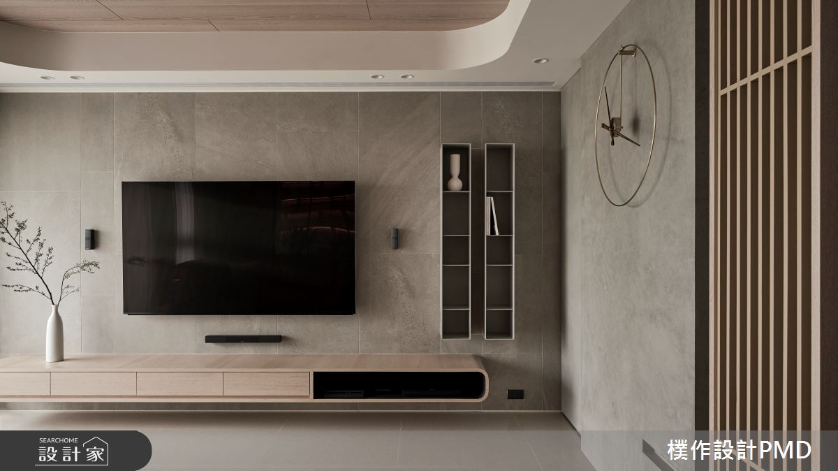 43坪新成屋(5年以下)＿現代風客廳案例圖片＿樸作設計有限公司/PMD＿樸作_34之3