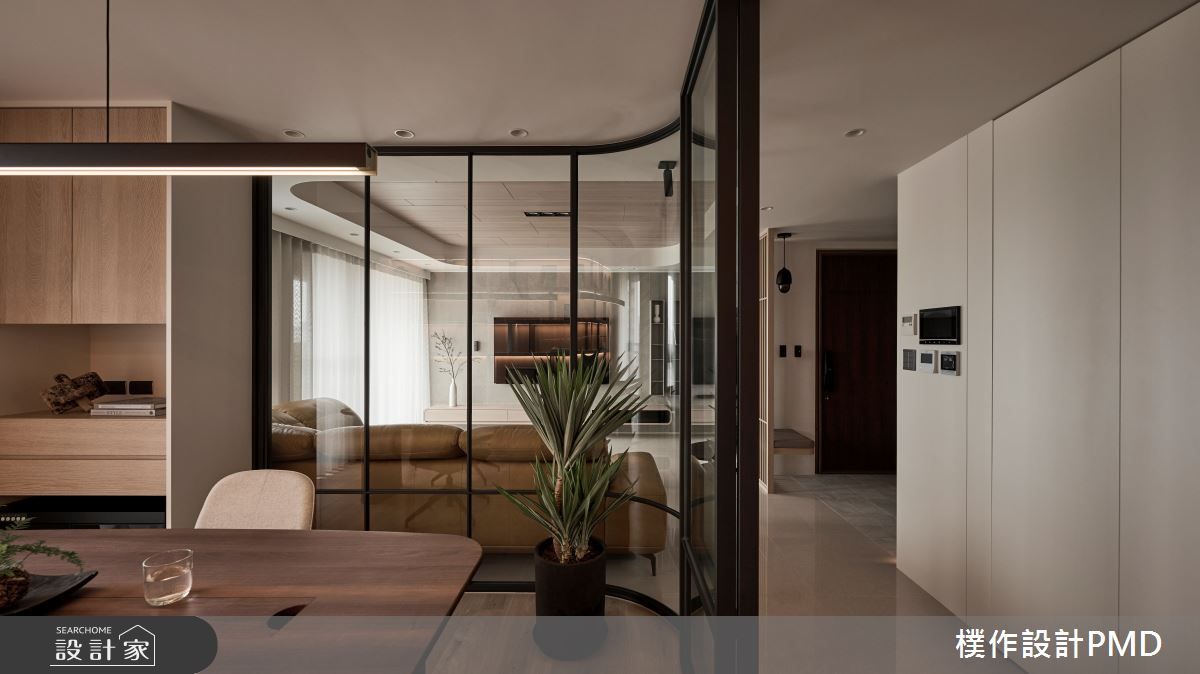 43坪新成屋(5年以下)＿現代風客廳書房案例圖片＿樸作設計有限公司/PMD＿樸作_34之10