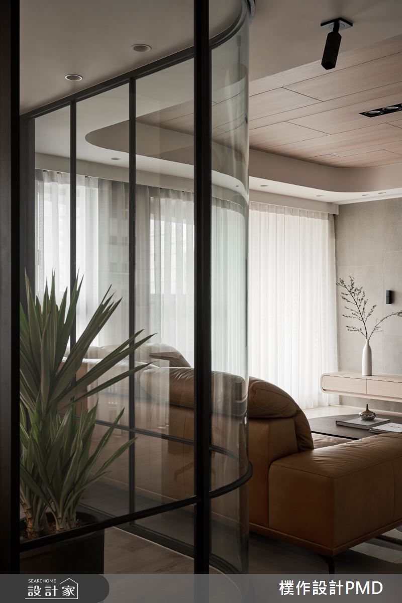 43坪新成屋(5年以下)＿現代風客廳案例圖片＿樸作設計有限公司/PMD＿樸作_34之9