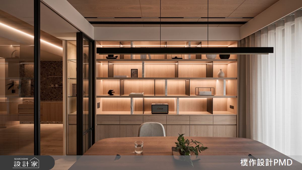 43坪新成屋(5年以下)＿現代風書房案例圖片＿樸作設計有限公司/PMD＿樸作_34之11