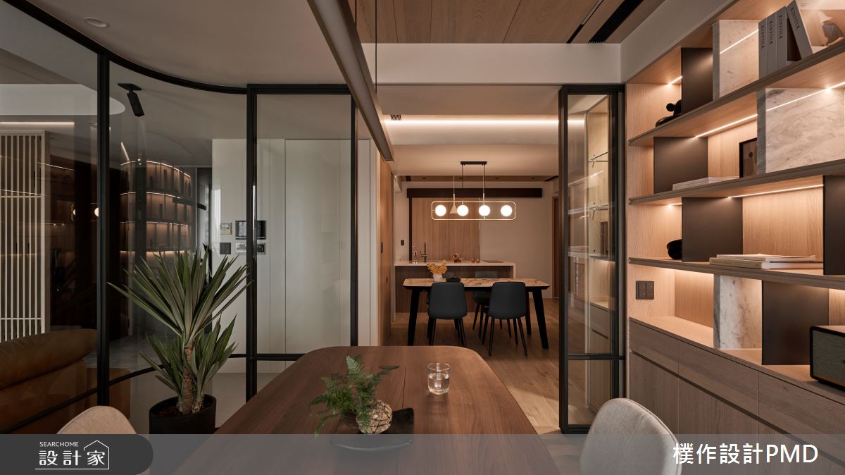 43坪新成屋(5年以下)＿現代風餐廳書房案例圖片＿樸作設計有限公司/PMD＿樸作_34之12