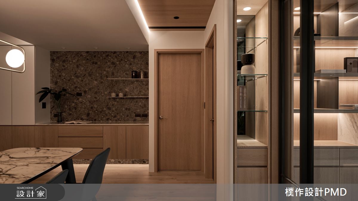 43坪新成屋(5年以下)＿現代風餐廳案例圖片＿樸作設計有限公司/PMD＿樸作_34之13
