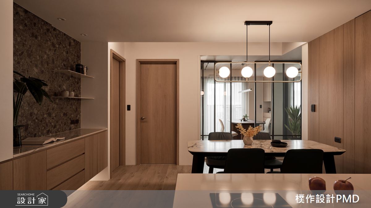43坪新成屋(5年以下)＿現代風餐廳中島案例圖片＿樸作設計有限公司/PMD＿樸作_34之14
