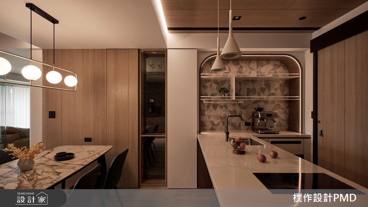 43坪新成屋(5年以下)＿現代風餐廳中島案例圖片＿樸作設計有限公司/PMD＿樸作_34之15