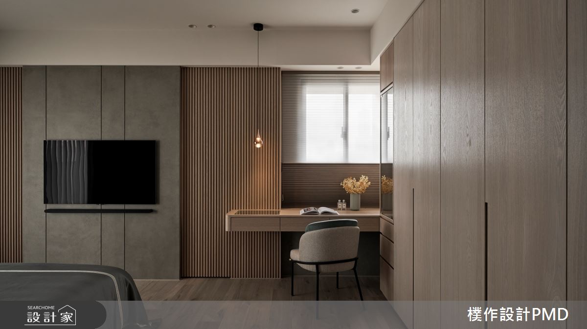 43坪新成屋(5年以下)＿現代風臥室案例圖片＿樸作設計有限公司/PMD＿樸作_34之17