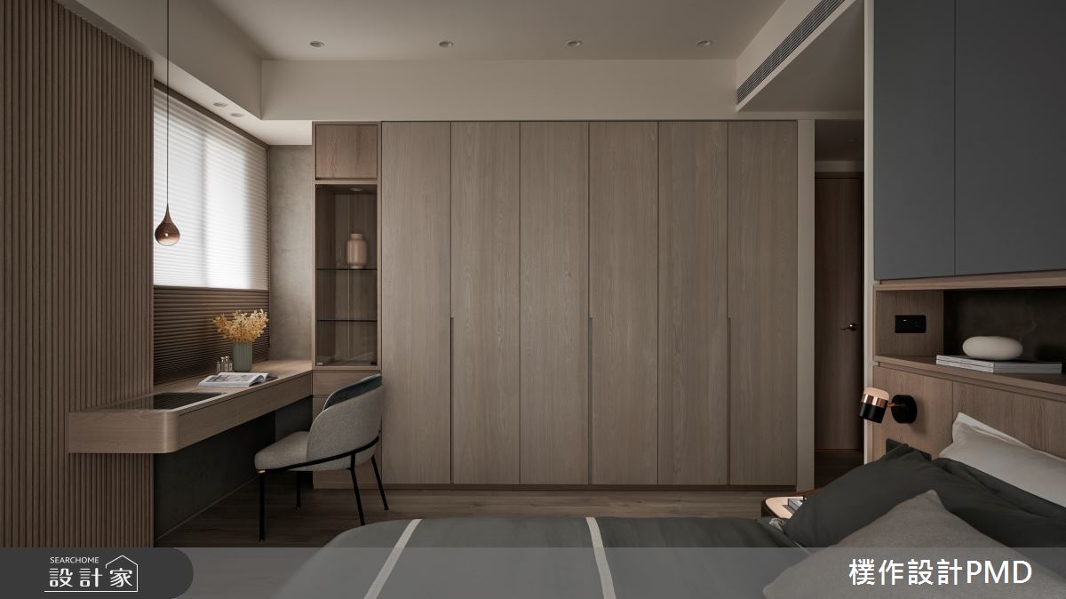 43坪新成屋(5年以下)＿現代風臥室案例圖片＿樸作設計有限公司/PMD＿樸作_34之16
