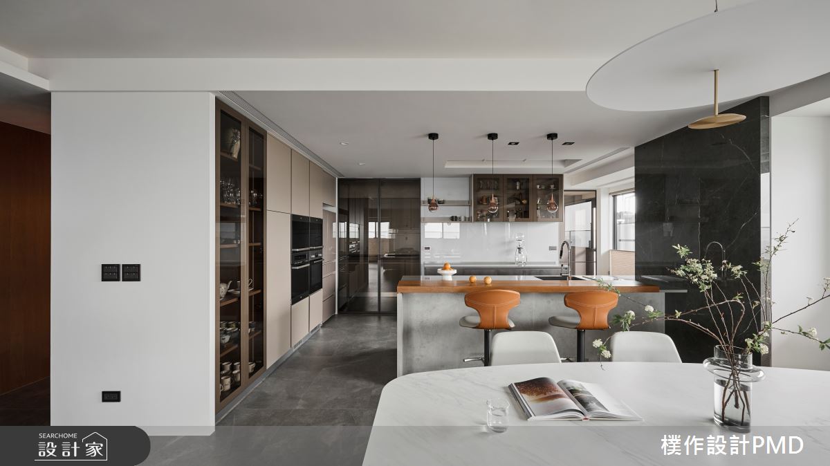 毛胚屋＿現代風餐廳中島案例圖片＿樸作設計有限公司/PMD＿樸作_35之7