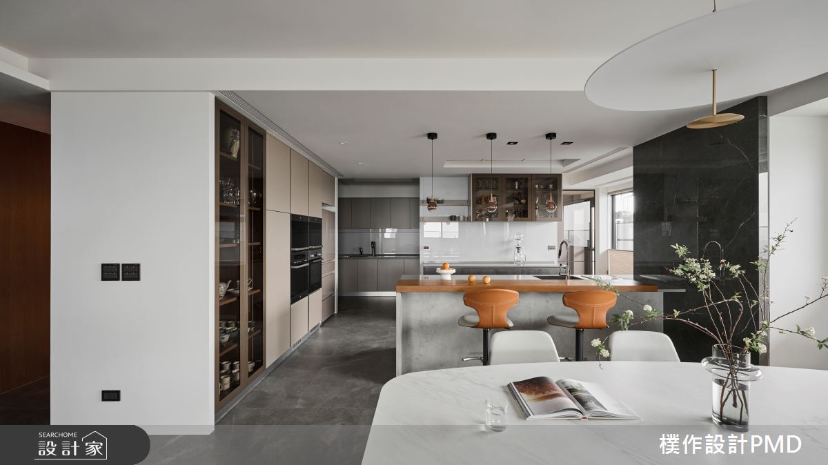 毛胚屋＿現代風餐廳中島案例圖片＿樸作設計有限公司/PMD＿樸作_35之8
