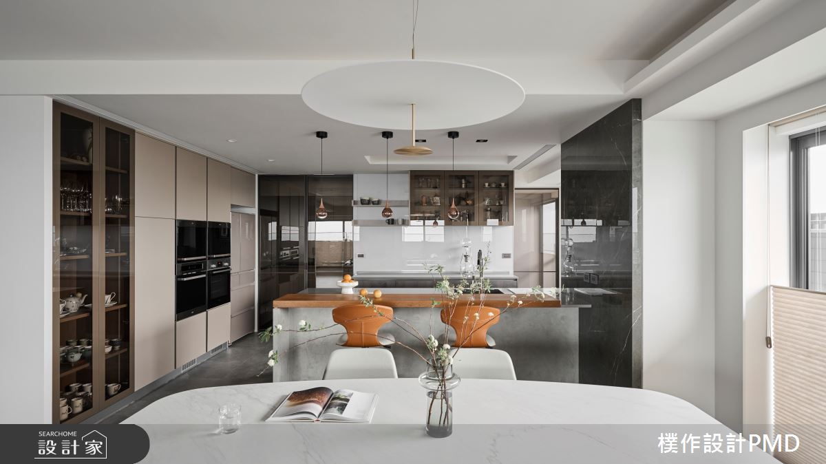 毛胚屋＿現代風餐廳中島案例圖片＿樸作設計有限公司/PMD＿樸作_35之9
