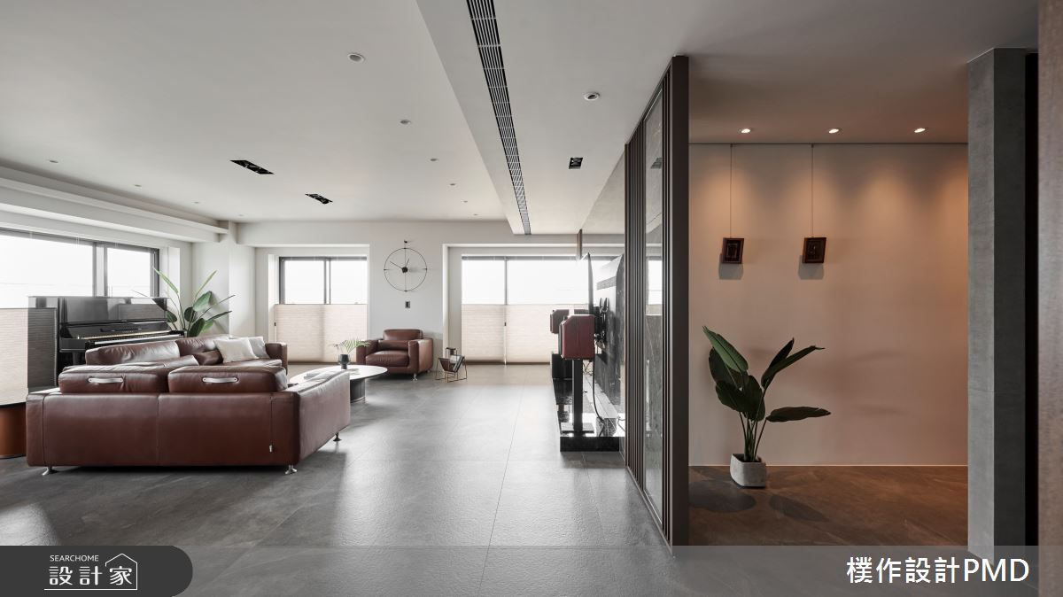 毛胚屋＿現代風玄關客廳案例圖片＿樸作設計有限公司/PMD＿樸作_35之16