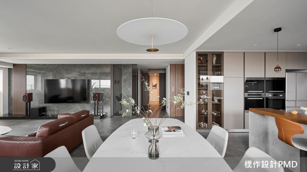 毛胚屋＿現代風客廳餐廳案例圖片＿樸作設計有限公司/PMD＿樸作_35之12