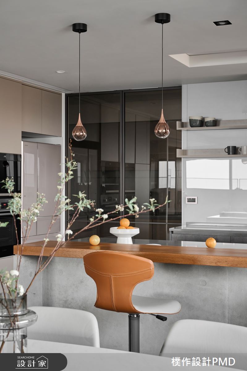 毛胚屋＿現代風餐廳中島案例圖片＿樸作設計有限公司/PMD＿樸作_35之10