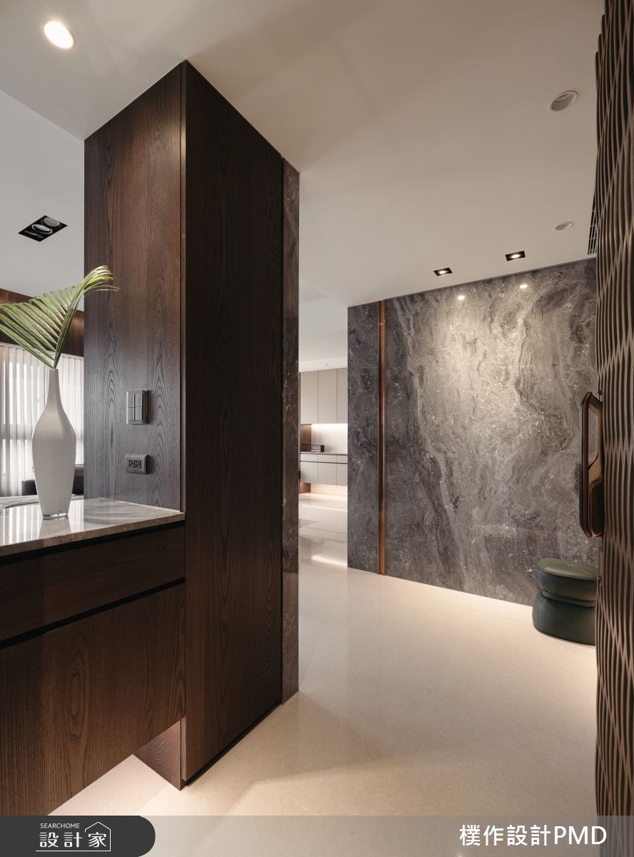 60坪新成屋(5年以下)＿奢華風玄關案例圖片＿樸作設計有限公司/PMD＿樸作_36之1