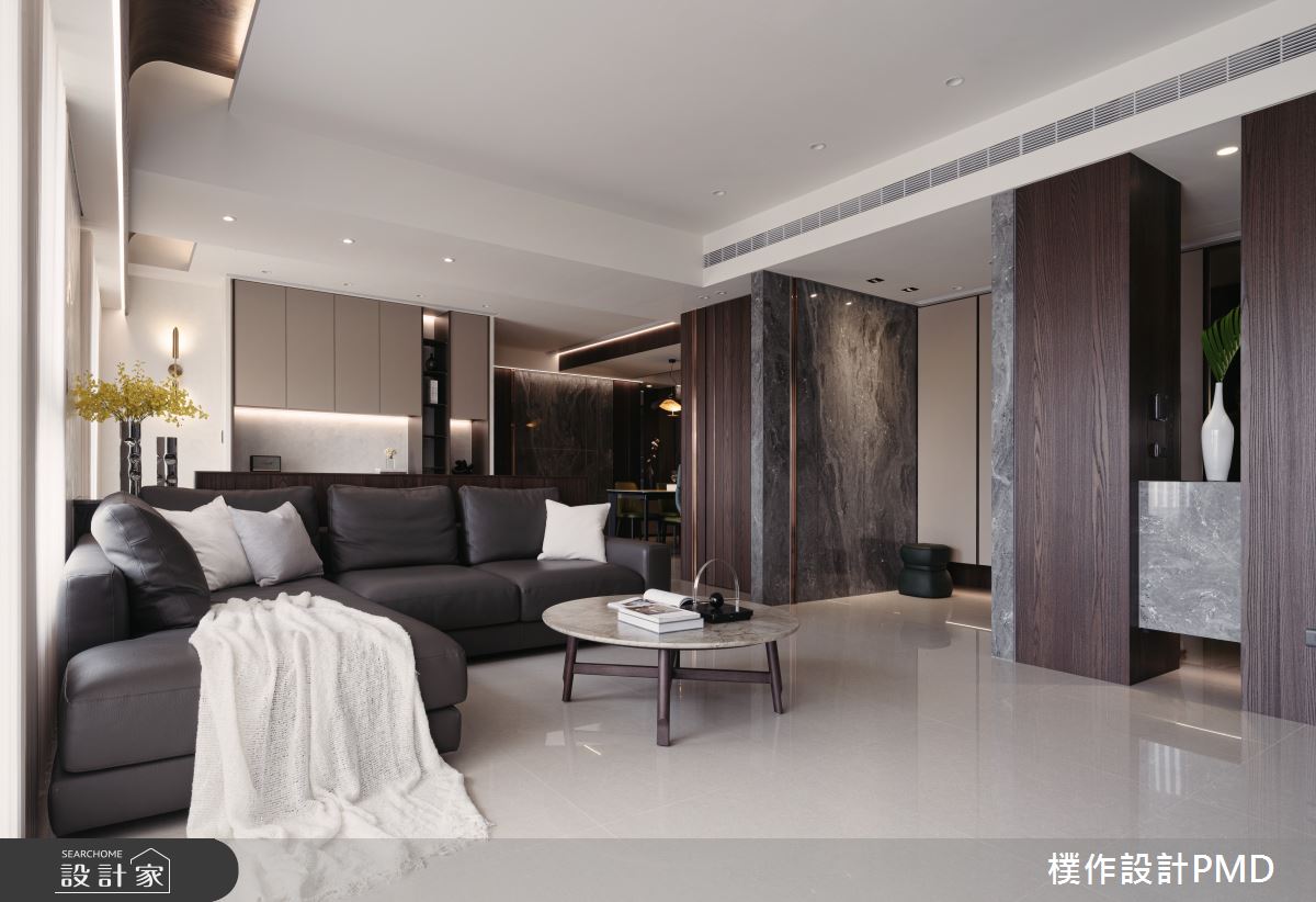 60坪新成屋(5年以下)＿奢華風玄關客廳案例圖片＿樸作設計有限公司/PMD＿樸作_36之3