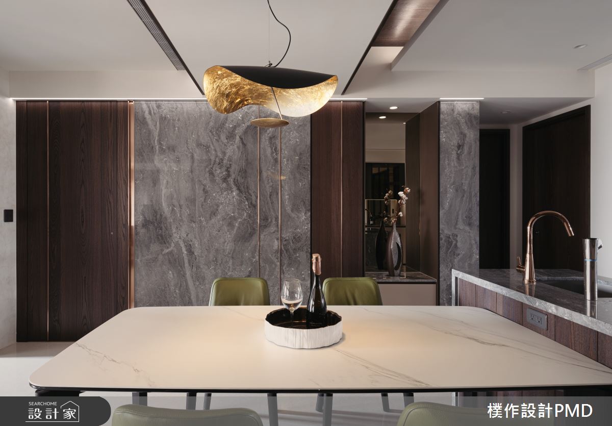 60坪新成屋(5年以下)＿奢華風餐廳案例圖片＿樸作設計有限公司/PMD＿樸作_36之11