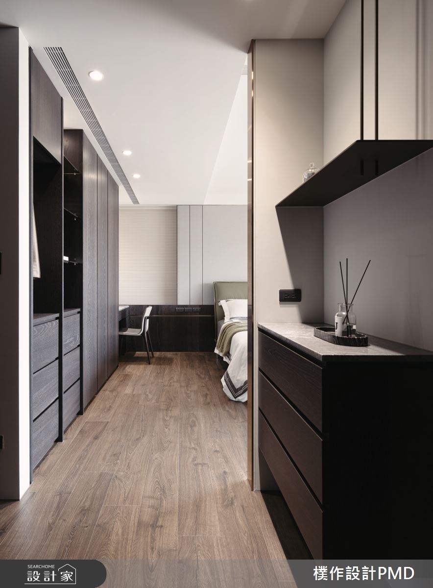 60坪新成屋(5年以下)＿奢華風臥室案例圖片＿樸作設計有限公司/PMD＿樸作_36之15