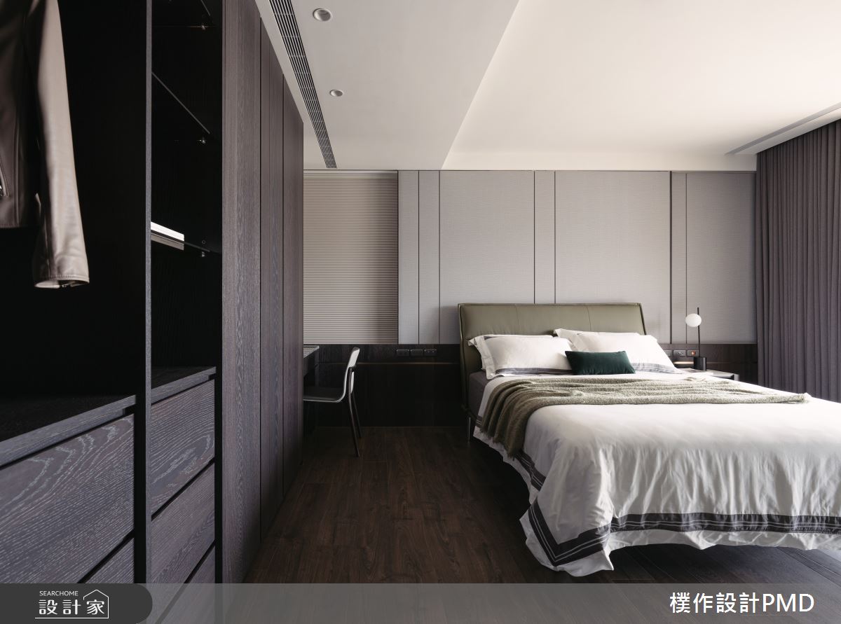 60坪新成屋(5年以下)＿奢華風臥室案例圖片＿樸作設計有限公司/PMD＿樸作_36之16