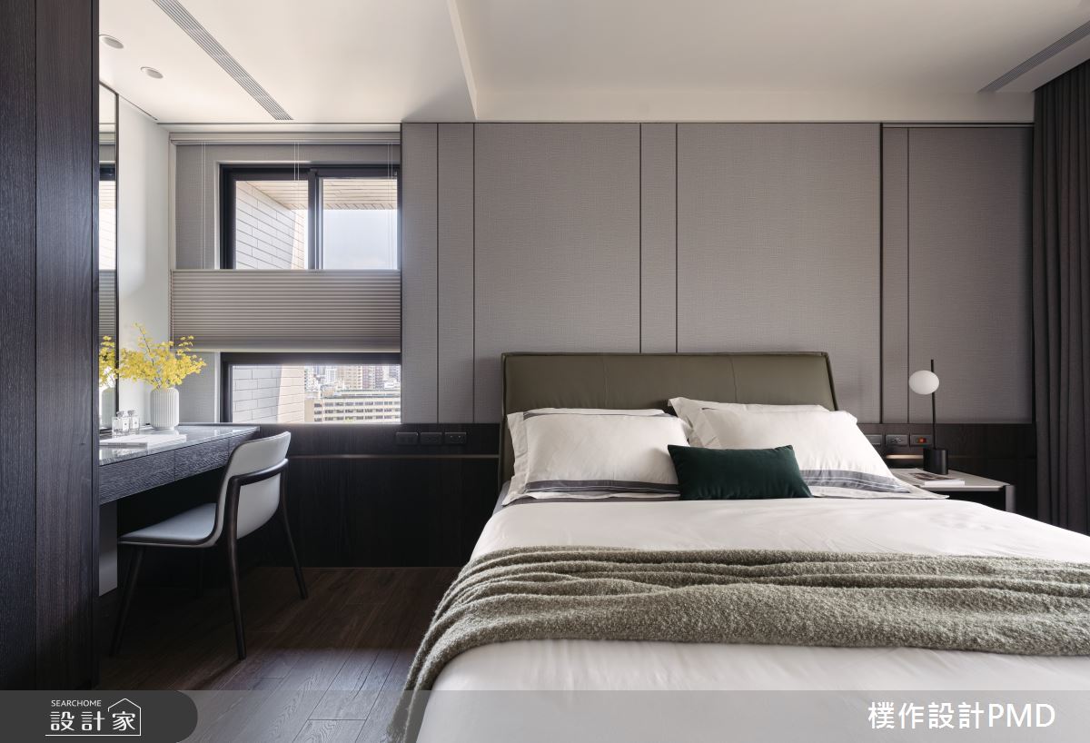 60坪新成屋(5年以下)＿奢華風臥室案例圖片＿樸作設計有限公司/PMD＿樸作_36之17