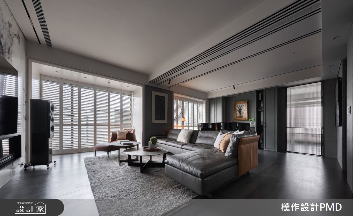 183坪毛胚屋＿現代風客廳案例圖片＿樸作設計有限公司/PMD＿樸作_38之3