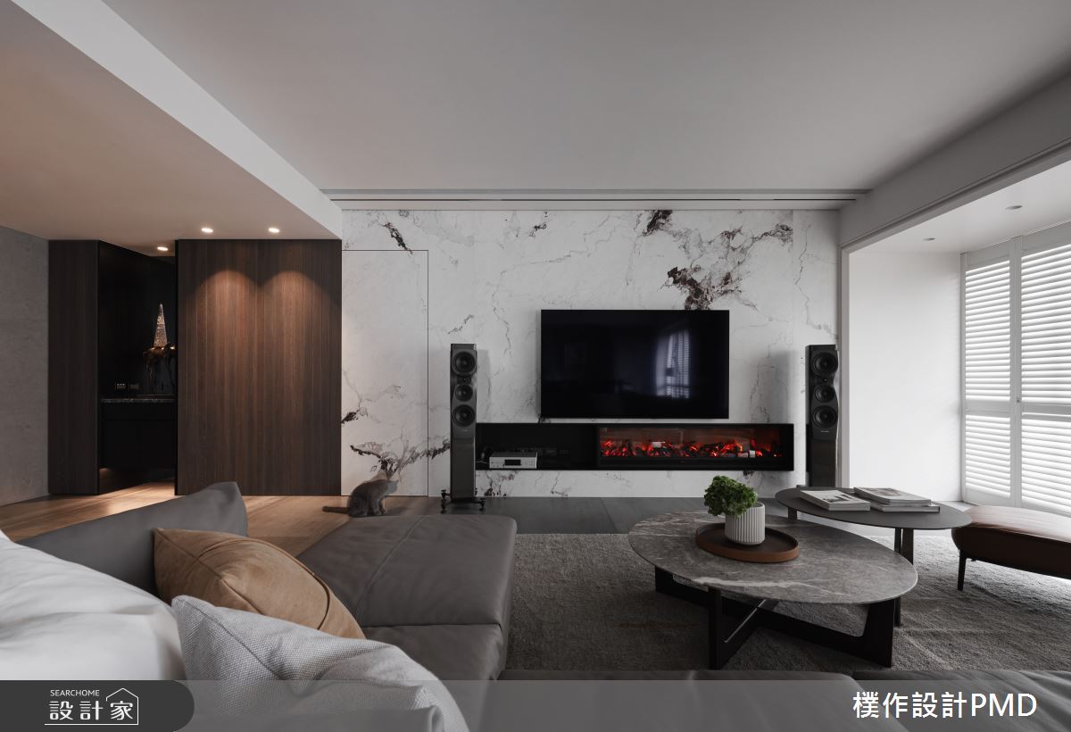 183坪毛胚屋＿現代風客廳案例圖片＿樸作設計有限公司/PMD＿樸作_38之6