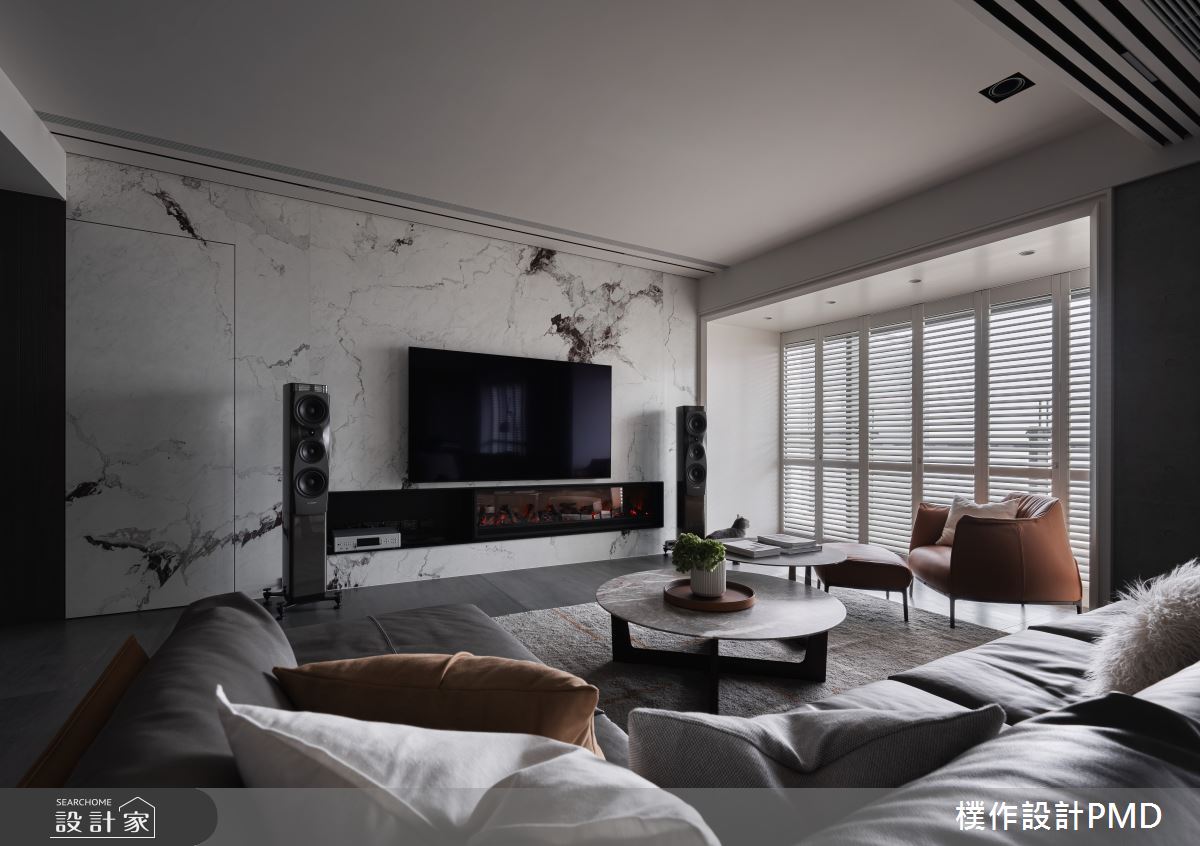 183坪毛胚屋＿現代風客廳案例圖片＿樸作設計有限公司/PMD＿樸作_38之7