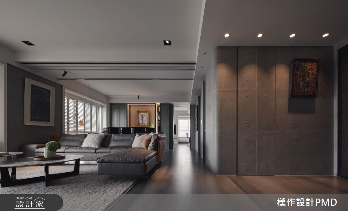183坪毛胚屋＿現代風客廳案例圖片＿樸作設計有限公司/PMD＿樸作_38之1
