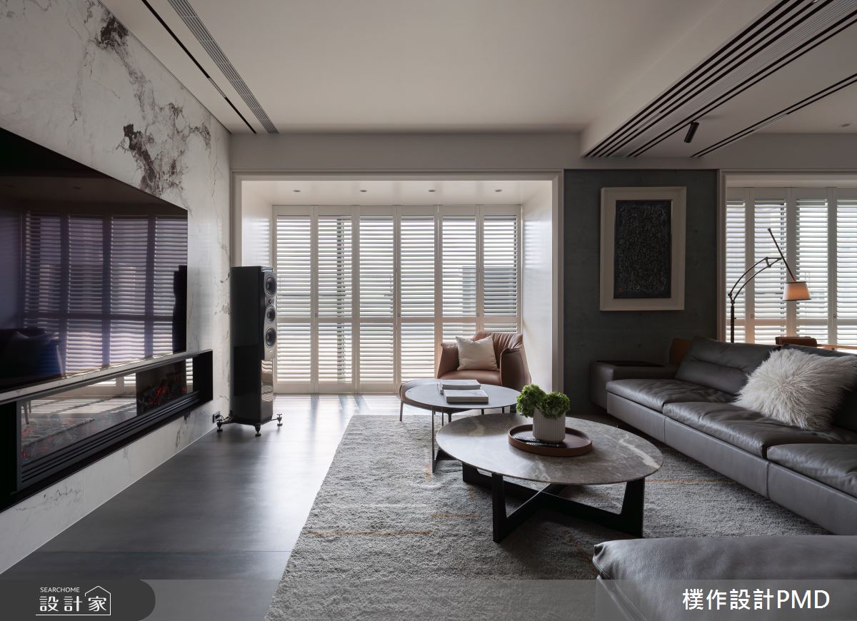 183坪毛胚屋＿現代風客廳案例圖片＿樸作設計有限公司/PMD＿樸作_38之9