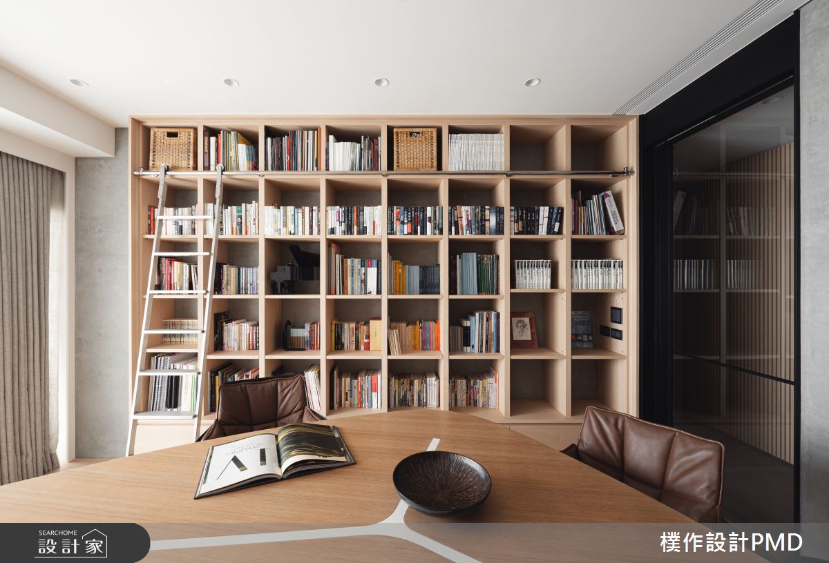 183坪毛胚屋＿現代風書房案例圖片＿樸作設計有限公司/PMD＿樸作_38之21