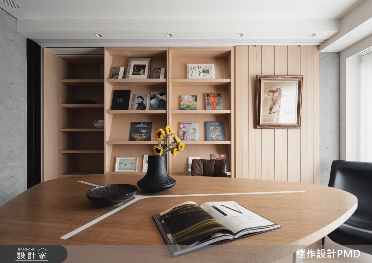183坪毛胚屋＿現代風書房案例圖片＿樸作設計有限公司/PMD＿樸作_38之22