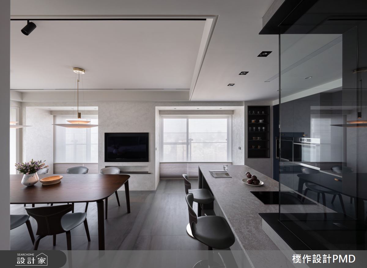 183坪毛胚屋＿現代風餐廳中島案例圖片＿樸作設計有限公司/PMD＿樸作_38之15