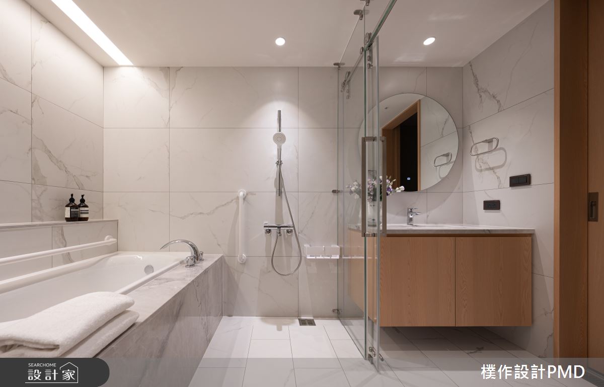 183坪毛胚屋＿現代風浴室案例圖片＿樸作設計有限公司/PMD＿樸作_38之39