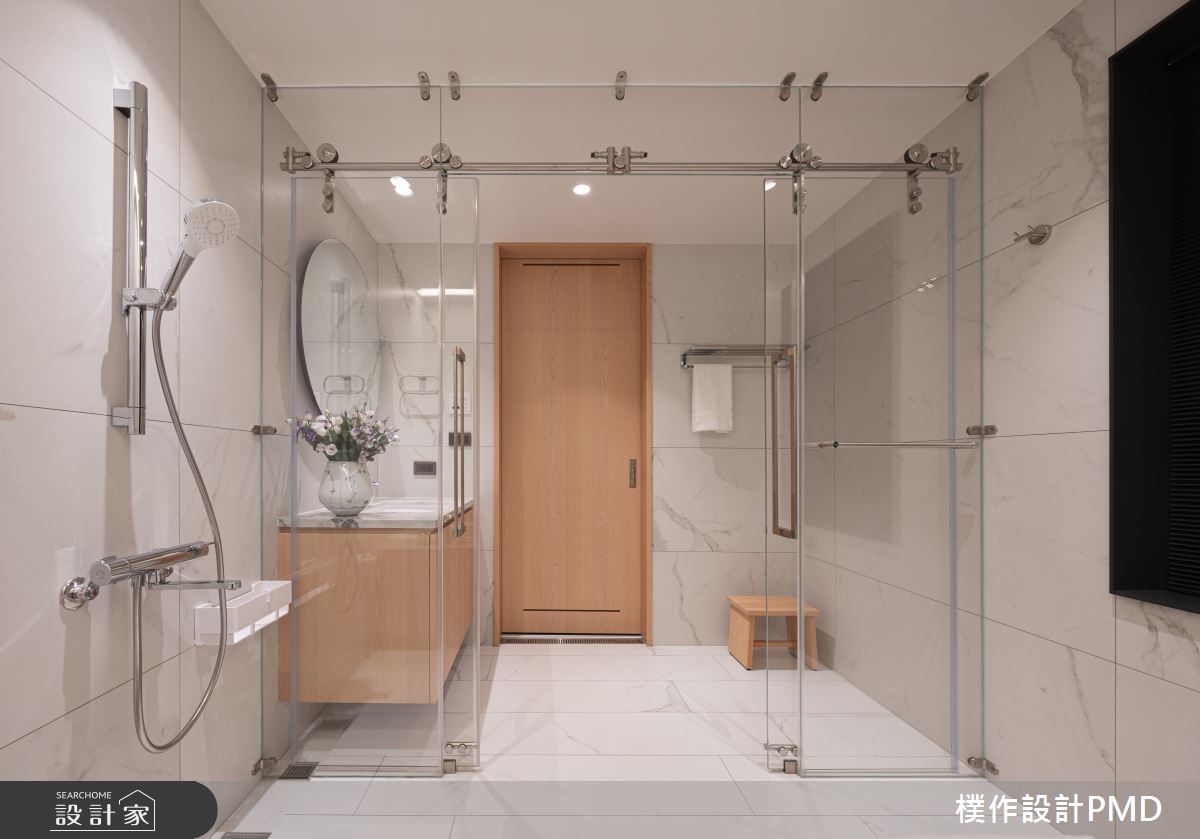 183坪毛胚屋＿現代風浴室案例圖片＿樸作設計有限公司/PMD＿樸作_38之40